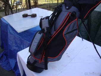 Dětský golfový set pěkný stav bag + 4x hůl - 2