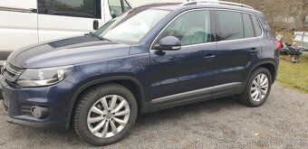 Tiguan 2.0 Tdi, 103KW, 2014, Sport Style, 4 x 2, manuál, - 2