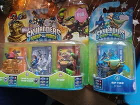 Skylanders 3+1 SWAP Force Triple Character Pack - 2