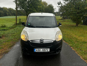 Opel Combo 1.6 CDTI 66kW, RV 2012, Klima, 5.míst - 2