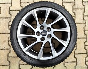 Alu kola Opel Insignia 5x115 R18 ZIMNÍ SADA - 2