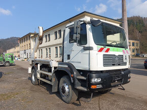 MAN TGM 18.240 4X4 NOSIČ KONTEJNERŮ - - 2