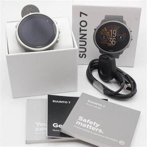 Nepoužívané chytré sportovní hodinky suunto 7 - titan - 2