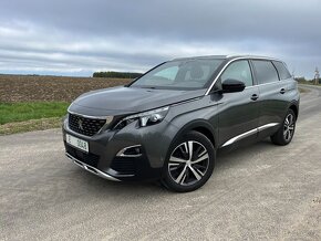 Peugeot 5008 GT Line 1,2 PT 7 míst 1. majitel velmi pěkná - 2