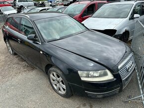 Audi A6 C6 rok 2006 náhradní díly - 2