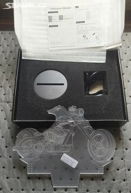 LED lampa Ilusion 3D noční světlo MOTOCYKL - 2