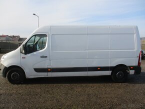 RENAULT MASTER 2,3 DCi 107kw L3H2 bez koroze, DPH - 2