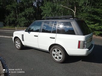 Range rover l322   3,6  tdv8 2007 - 2