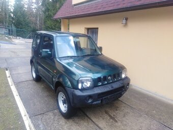 SUZUKI JIMNY 1,3 vvt - 2