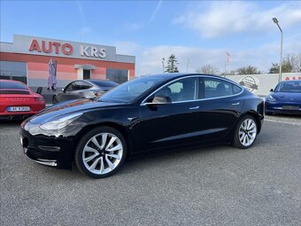 Tesla 3 Long Range AWD, SOH90%, vč.DPH, TZ,... - 2