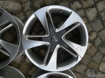 al.disky 5x105 R19 OPEL ASTRA - 2