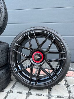 Alu kola MOTEC 5x112 R19 telní pneu - 2