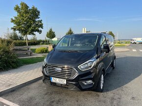 Ford Tourneo Custom Titanium X Long 2.0 125kW 2019 AT, ČR - 2