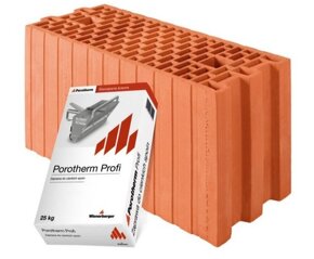 Porotherm 30 P15 Profi Dryfix pěna a palety zdarma - 2