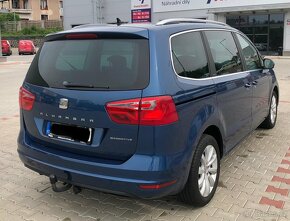 Seat Alhambra 2.0TDI 103kW - 7 míst - 2