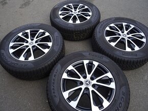 Alu disky origo Mercedes, vel. 17", 5x112,ET 40, zimní sada - 2