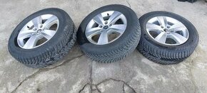 Alu kola Škoda 5x112 - 2