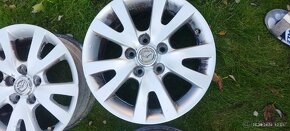 Alu 5x114.3,R16 Mazda 3 - 2