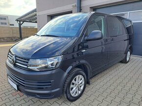 VW Transporter 2.0 TDI Long, 5 míst, ZÁRUKA, odpočet DPH - 2