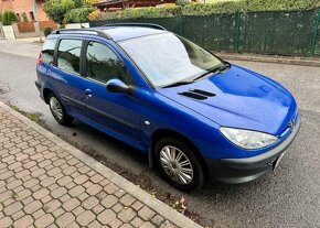 Peugeot 206 SW 1,2i klima , nové rozvody benzín - 2