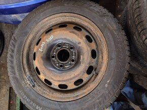 Zimní sada kol Ford 185/65r15 - 2