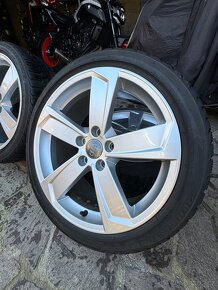 Audi kola 5x112 R18 225/40/18 zimní - 2