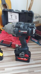 Aku Parkside nářadí, redukce pro Aku Milwaukee/DeWALT18-20V. - 2