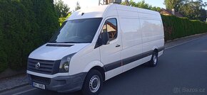 VOLKSWAGEN CRAFTER XL 2,0TDi120kw,rv11/2014.STK,TAŽNÉ - 2