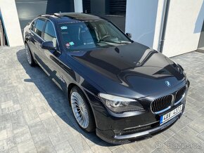 BMW 750ix ALPINA F01 servis BMW, nové rozvody - 2