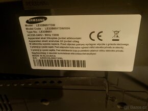 Televize Samsung + set-top box Maxx - 2