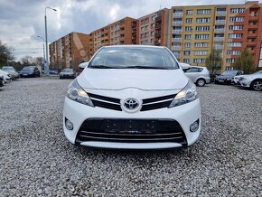 Toyota Verso,1.6D-4D,82KW,7MÍST,KAMERA,BEZ KOROZE,R.V.2015 - 2