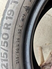 215/50/19 celorocni pneu MICHELIN 215 50 19 - 2