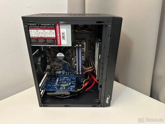 HERNÍ PC - 4 JÁDRA, GTX 650, 8GB RAM, 64GB SSD, 320GB HDD - 2