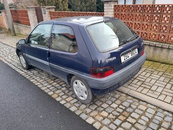 Citroen Saxo 1.0 - 2