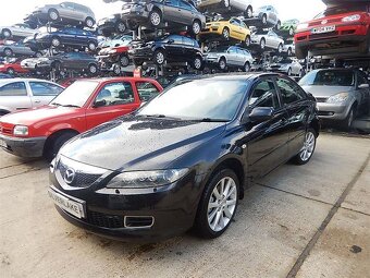 Mazda 6 2.3i facelift - náhradní díly - 2