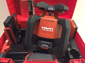 Hilti PR 30-HVS A12 rotační laser s PRA 30, PRA 83, C 412-50 - 2