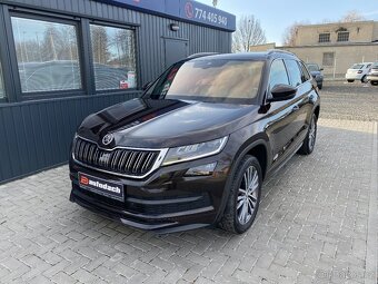 Škoda Kodiaq, 2.0 TDI 140KW - L&K - 7 MÍST - 2