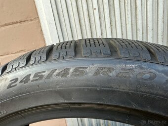 Zimne pneumatiky PIRELLI dvojrozmer 245/45 + 285/40 R20 - 2