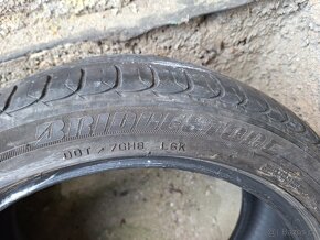 Letní pneu 225/45/17 2xBridgestone,2xFulda - 2