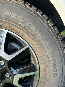 225/75 R16C zimní Nokian WRC3 - 2