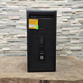 Kancl. PC HP - AMD A4-8350B/8GB RAM/128GB SSD/500GB HDD - 2