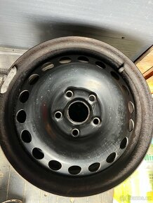 Plechové disky vw škoda seat 5x112 6J x 15 - 2