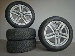 Orig. Audi 5x112 Zimní 225/50/17 - top - 2