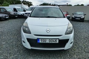 Renault Clio Grandtour 1.2i,55kw,2011,dig.klima,alu,ČR,-21% - 2