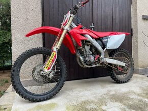 Honda CRF 250 2008 - 2