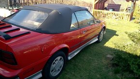 Chevrolet Cavalier Z24 2,8l V6 1988 Cabrio - 2