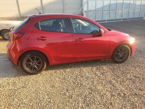 Mazda 2, 1.5i benzin ,tempomat,80Tkm r,m.2016.Topstav - 2