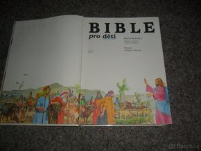 Bible pro děti, Biblí svatá, Český kancionál, Inkvizice... - 2