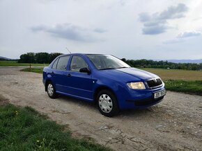 Fabia 1.4MPI 50KW 2002 89tkm, STK platná do 8/26 - 2