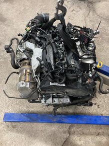 Motor CRB 2.0 TDI 110kw - golf 7, Octavie 3 - 2